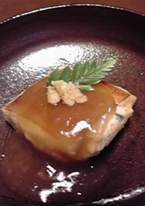 はんぺんの鶏ひき肉はさみあんかけ☆-レシピのメイン写真