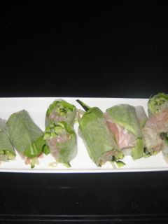 生春巻きのサラダ-レシピのメイン写真
