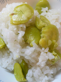 春を呼ぶ味!「空豆ご飯」♪-レシピのメイン写真