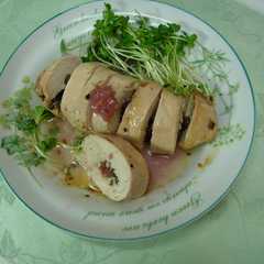 春色梅鶏で新しい季節を！-レシピのメイン写真