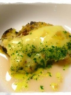 牡蠣のガーリックバジルチーズ焼き♬-レシピのメイン写真