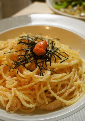たーらこたーらこの白ワインクリームパスタ-レシピのメイン写真