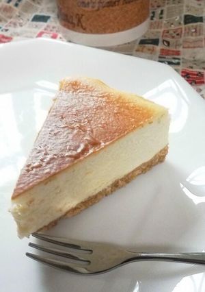 手が止まらない！コクうま＊チーズケーキ-レシピのメイン写真