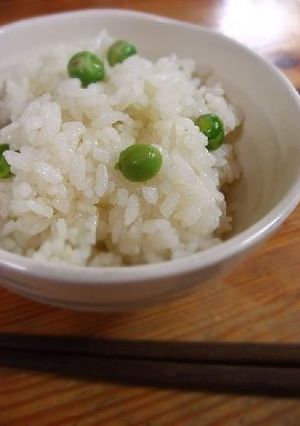 おいしい豆ごはんの炊き方-レシピのメイン写真