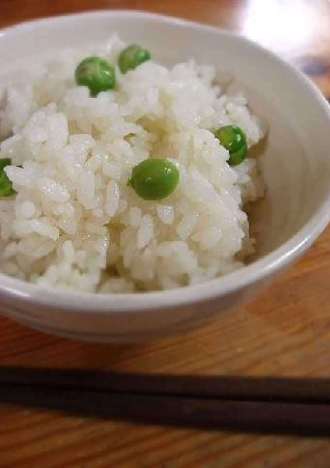 おいしい豆ごはんの炊き方-レシピのメイン写真