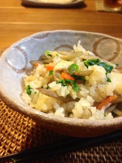 おでんの残りつゆ de 炊き込みご飯♪-レシピのメイン写真
