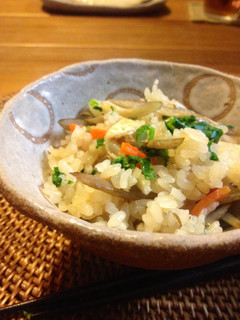 おでんの残りつゆ de 炊き込みご飯♪-レシピのメイン写真