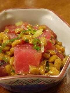 まぐろ納豆梅風味-レシピのメイン写真