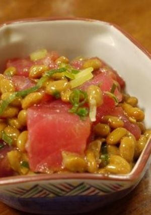 まぐろ納豆梅風味-レシピのメイン写真