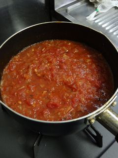 さっぱり美味しいトマトソース-レシピのメイン写真