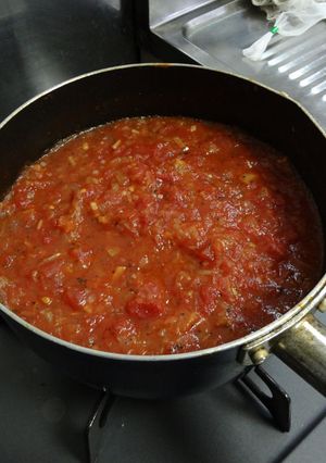 さっぱり美味しいトマトソース-レシピのメイン写真