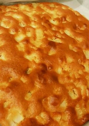 ラム酒薫る♪簡単さくさくリンゴケーキ♬-レシピのメイン写真
