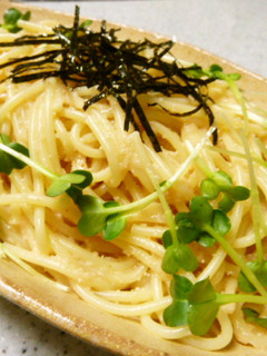 混ぜるだけ!簡単たらこスパゲッティ☆-レシピのメイン写真