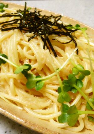 混ぜるだけ！簡単たらこスパゲッティ☆-レシピのメイン写真