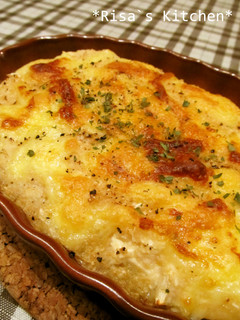 ✿長芋と豆腐のグラタン風✿-レシピのメイン写真