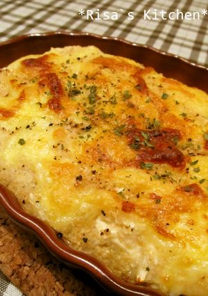 ✿長芋と豆腐のグラタン風✿-レシピのメイン写真