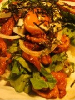 *野菜たっぷり豚 生姜焼き丼-レシピのメイン写真