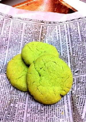 抹茶と小豆のカントリーマーム☆クッキー-レシピのメイン写真