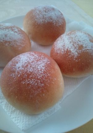 捏ねはＨＢで♪ながいもブレッド-レシピのメイン写真