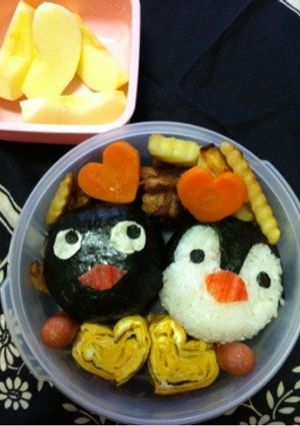学童のお弁当～ピングー～-レシピのメイン写真