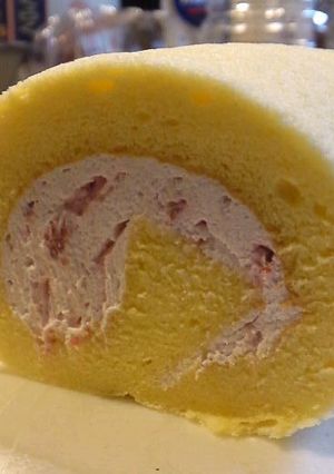 もっちり、大好評!米粉ロールケーキ-レシピのメイン写真