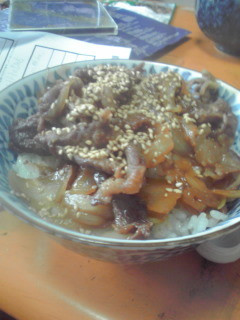 味噌牛丼!-レシピのメイン写真