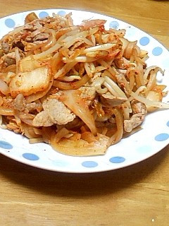 豚キムチ-レシピのメイン写真