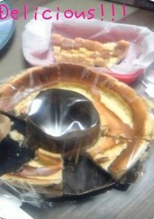 めちゃうま♥チーズケーキ-レシピのメイン写真
