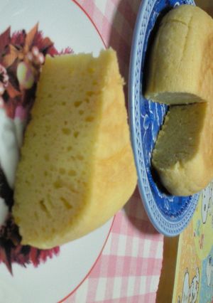 炊飯器で栗ペースト入りヨーグルトケーキ-レシピのメイン写真