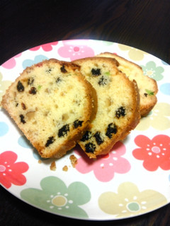 外はサクッ!中はフワ~なパウンドケーキ-レシピのメイン写真