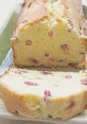 ざくろのケーキ-レシピのメイン写真