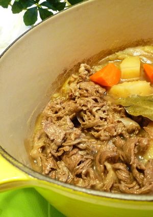 洋風肉じゃが-レシピのメイン写真