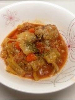 手羽元のトマト煮込み-レシピのメイン写真