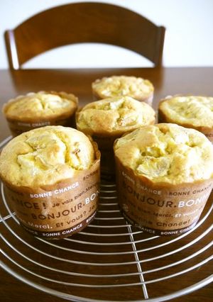 ホットケーキミックスdeバナナマフィン♪-レシピのメイン写真