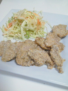 豚ヒレ肉のトースターで、とんかつ!-レシピのメイン写真