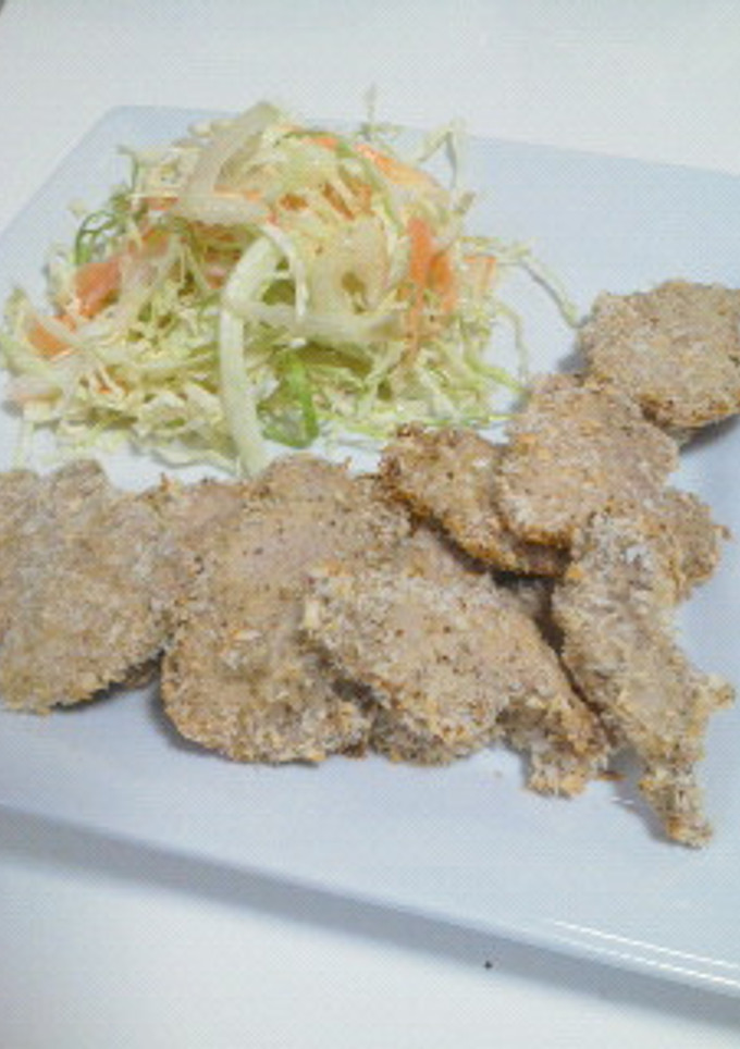 豚ヒレ肉のトースターで、とんかつ！-レシピのメイン写真
