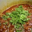ラムと豆のトマトキャセロール
