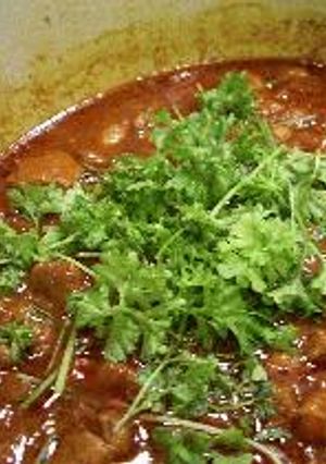 ラムと豆のトマトキャセロール-レシピのメイン写真