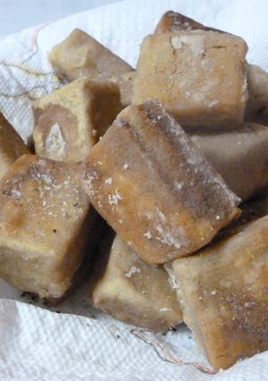 鉄分補給に、高野豆腐のから揚げ。-レシピのメイン写真