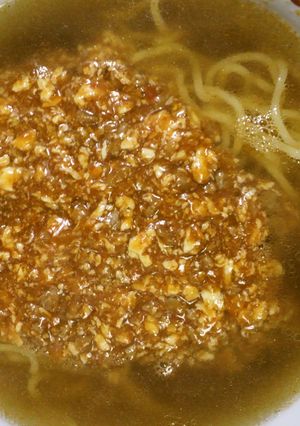簡単で美味しい " 麻婆ラーメン "-レシピのメイン写真
