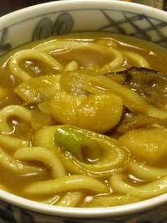 レトルトカレーで簡単カレーうどん♪-レシピのメイン写真