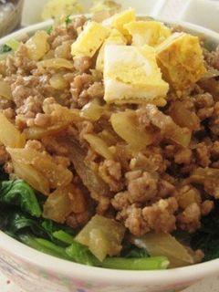 いろいろ使える☆合挽きそぼろ-レシピのメイン写真