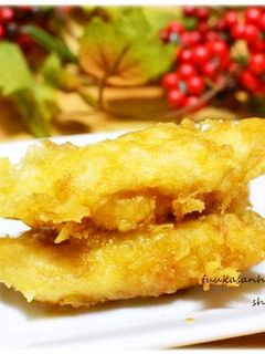 しっとりコクうま♪ささみの天麩羅♪-レシピのメイン写真