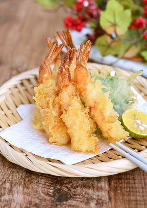 冷めてもサクサク天ぷら粉-レシピのメイン写真