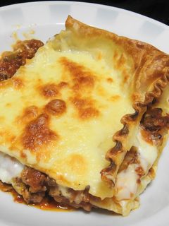 ラザーニャ? ラザニア? -レシピのメイン写真