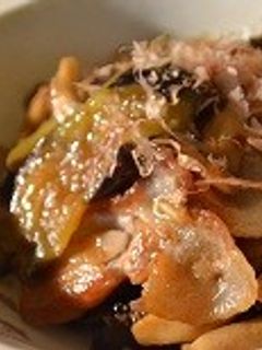 なすと豚肉の甘酢炒め-レシピのメイン写真