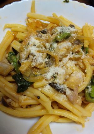 カザレッチェ•ロングでナポリタン／／-レシピのメイン写真