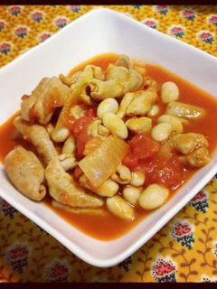 モツのトマト煮込み-レシピのメイン写真