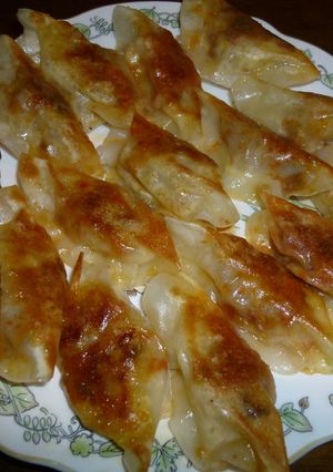 チーズキムチのぎょーざ◎゜-レシピのメイン写真