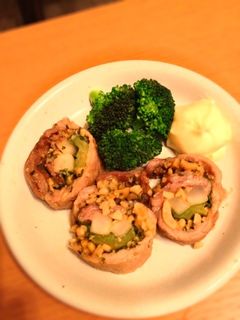蒸し豚のまきまき-レシピのメイン写真